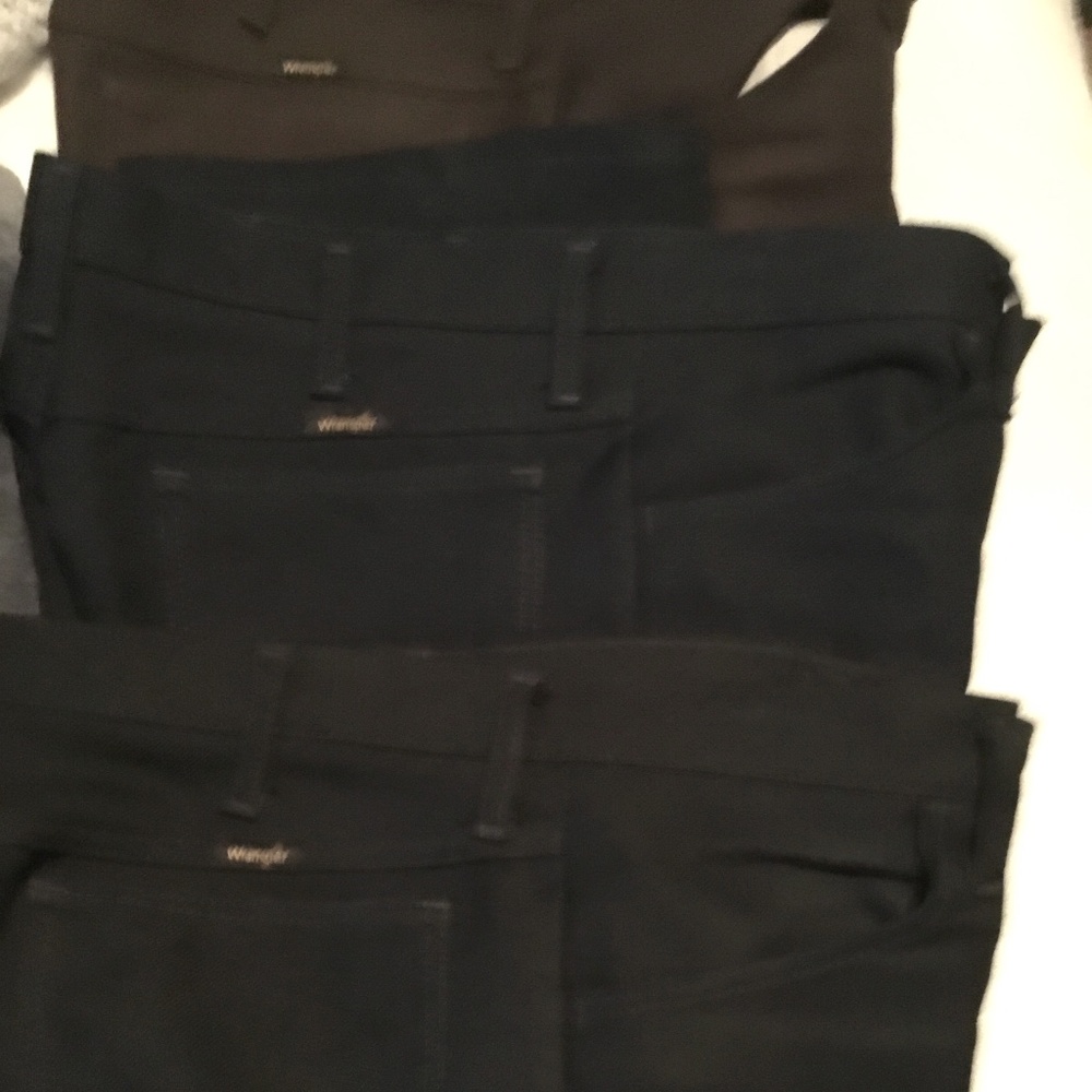 COPY - 3xWrangler 82BN NWT 80s vintage Western Dress Pants 33x30